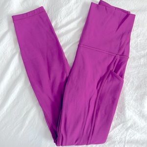 lululemon align leggings 28”